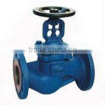 Shanghai ASME Bellow Sealed Globe Valve