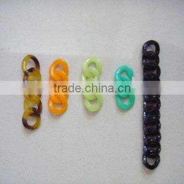 plastic chain/acrylic chain/resin chain