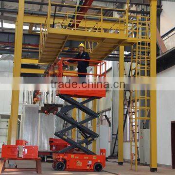 4m Lifting Height Mini Scissor Lift for Sale