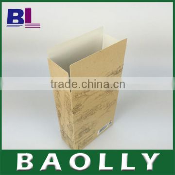 High Quality Made in China Custom Printed Corrugated Cardboard Tube Box for Wholesale