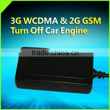 Mini vehicle waterproof gps tracker with remotely cut off engine