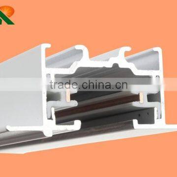 New products 2 wires Recessed track rail with feeder