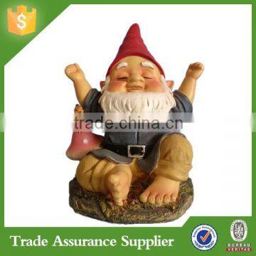 Wholesale Handmade Garden Gnome Statue photo-3