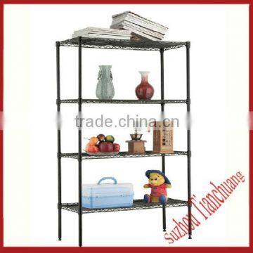Multi Tiers Wire Mesh Shelves For Cheap Sale