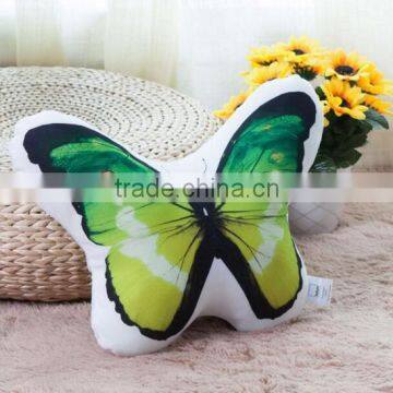 Butterfly cute design 3d digital seat ,car ,bedding cushion covers