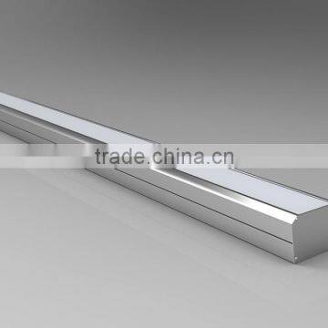 40W led tube path SMD2835 led pendant linear 40W led tube path light office light linear light with ce rohs