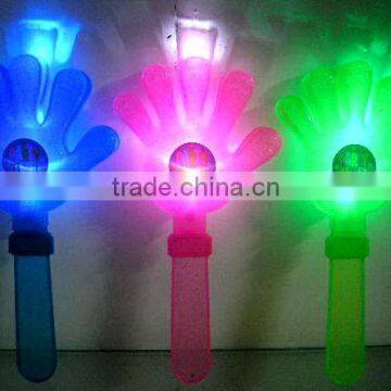 Led glow cheer hand clapper