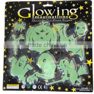 glow in the dark luminous stickers halloween