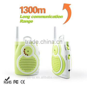 cheap baby phone,Wireless Baby Walkie-talkie 1300M Long Communication Range