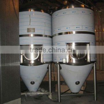 500l glycol jacket conical fermenter