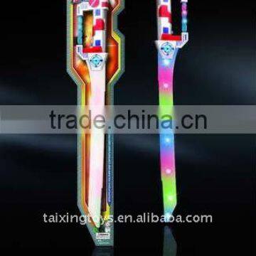 flashing toy plastic sword