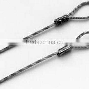 steel wire rope sleeves