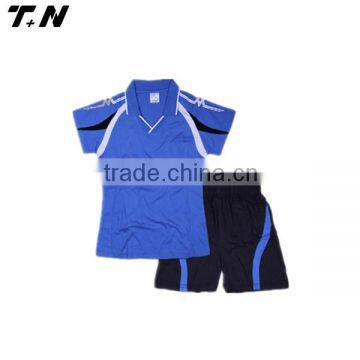 100%polyester training volleyball uniform for ladies