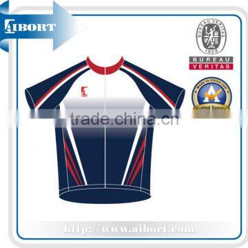 SUBCY-330 oem sublimation print cycling jersey