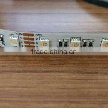 RGBWW led strip SMD5050 4 in1chip mixed RGBW led strip lights DC12V/24V