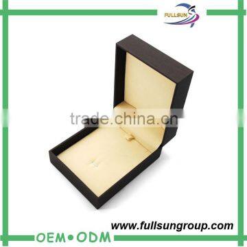 PU leather high quality jewelry storage box