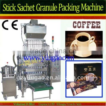 Vertical sachet coffee stick packing machine