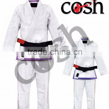 Martial Arts Uniforms BJJ Gi Brazilian Uniforms 100% Cotton Brazillia Jiu Jitsu kimonos Supplier - Bjj-7919 -S