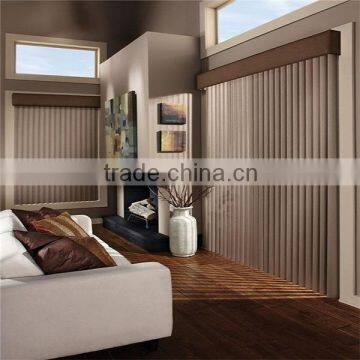 Home Decor Latest Design Wave Insulated Motorized Vertical Blinds photo-6