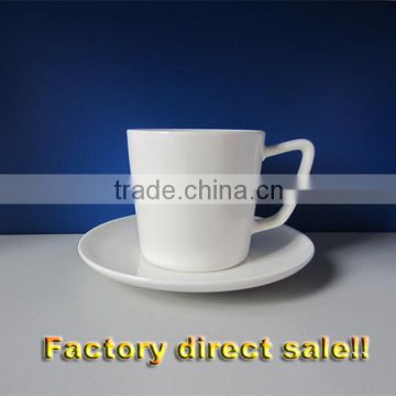 100ml Ceramic bulk china tea cups and saucer