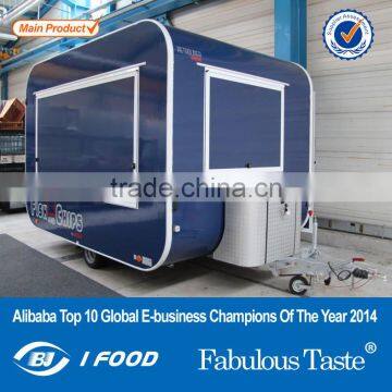 2015 Hot Sales Best Quality Petrol Hot Dog Cart Hot Dog Cart With Logo Electric Hot Dog Cart photo-3