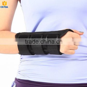 Hot Selling OEM & ODM Adjustable Wrist Support / wrist bracer / crossfit wrist wraps