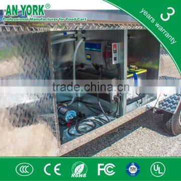 HD-23 Churros Food Kitchen Hot Dog Cart Catering Hot Dog Cart Refrigerated Hot Dog Cart photo-4