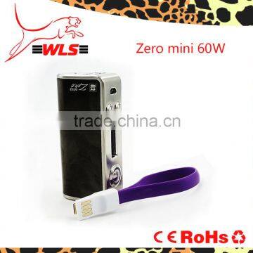  usa wlspower best quality 50w zero mod zero box mod sx mini 60w box mod