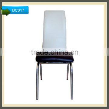 high back leather pu french style product dubai dining chair