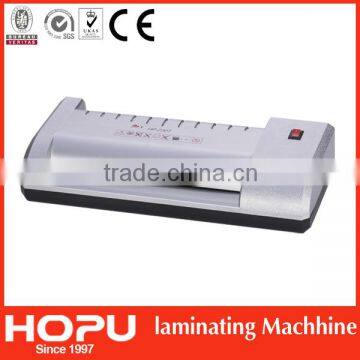 HOPU laminating plastic laminater