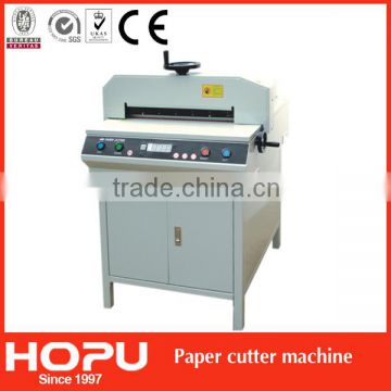 New model paper cutting machine