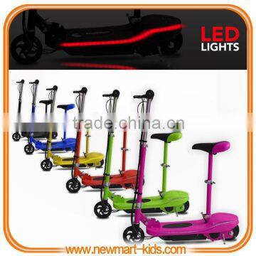 Electric E Scooter Ride on Rechargeable Battery Scooters With Led Ligh