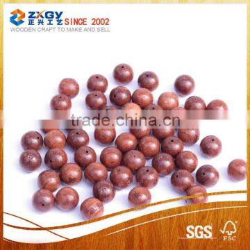 New Art Craft Wooden Wood Craft Beads Small Round Wood Beads Natural