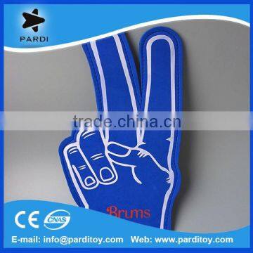 Rubber foam hands EVA foam cheering hands