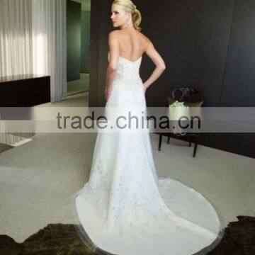 OEM ODM Customized Puff Ball Gown Wedding Dress photo-3