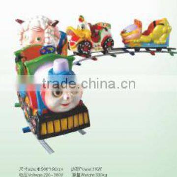 Newest children amusement parks rides electric trackless train