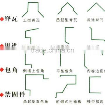 cold shaped steel ( metal shaped steel)