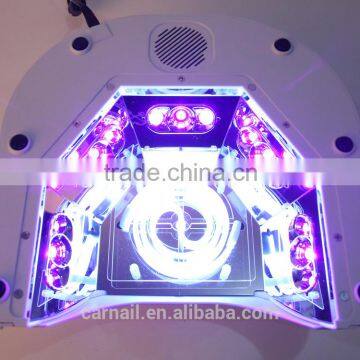 2015 42W high power nail uv lamp with sensor, uv led nail lamp, led nail lamp nail dryer