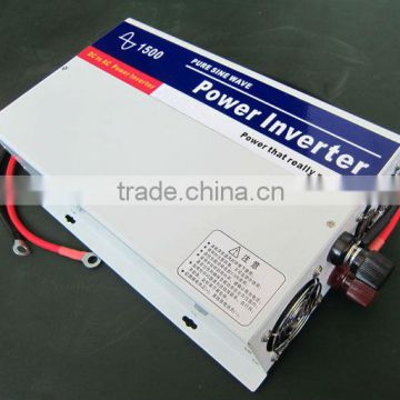 1500W battery charge current power inverter , Model: MS-1500HPI