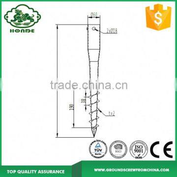 China Wholesale Beach Umbrella Anchor Screw