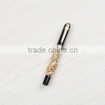 China Dragon Design and Good Quality Metal Dragon Fountain Pen photo-3