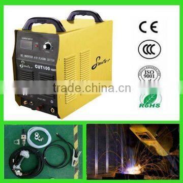 IGBT soft switch Inverter air plasma cutter(CUT100)