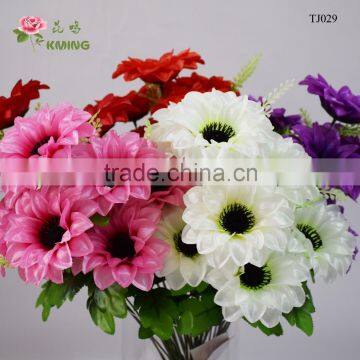 simulation mum funeral flower big size head 18cm diameter