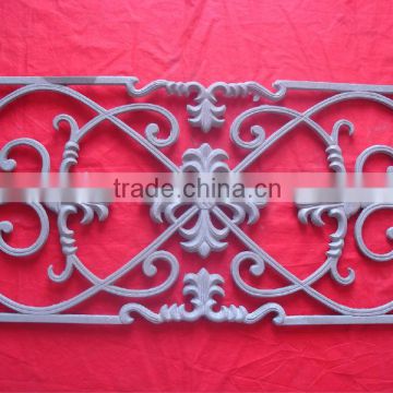 cast iron garden fence 018