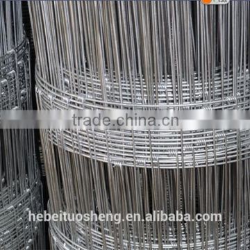 Hinge knot grassland fence mesh