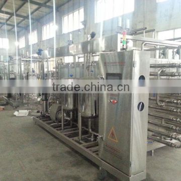 Tubular Juice Pulp UHT Sterilizer