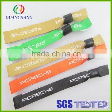 Cheap Custom Fabric Wristbands for Events