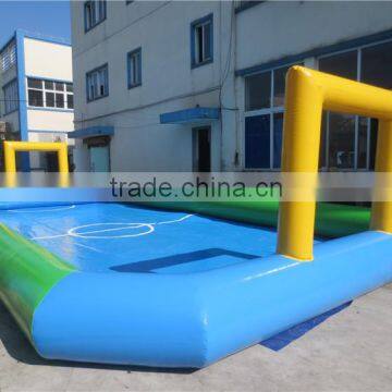 Small Party Sports Equipment Soccer Football Field inflatable rugby field