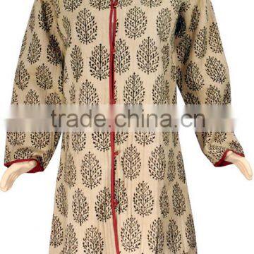 Vintage Kantha Jackets Women Winter Coats in India