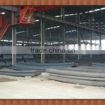 Hot Rolled Ribbed Steel Bar With HRB 400 Standard photo-2